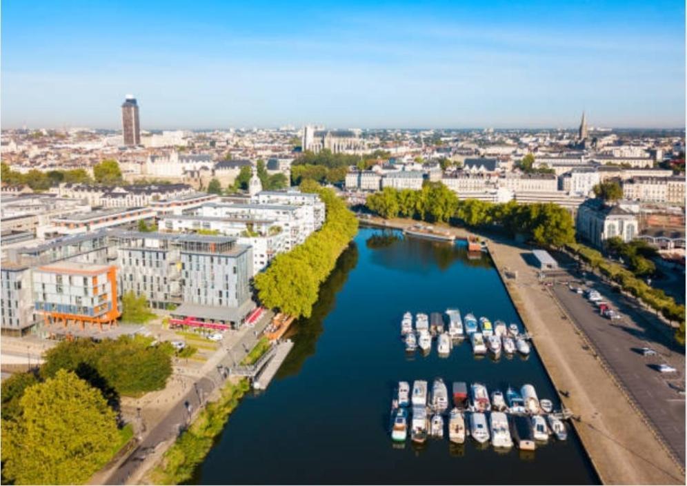 La Cite Des Coeurs Lu Parking Inclus Leilighet Nantes Eksteriør bilde